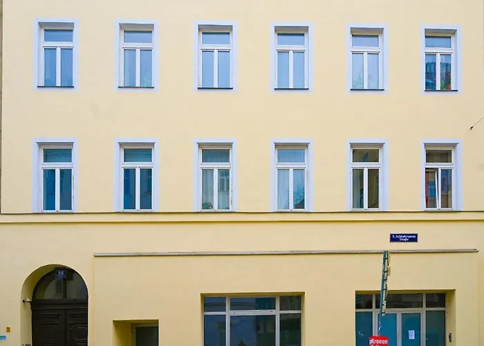 For 4 With Kitchen Near Naschmarkt & U4 Metro Apartament