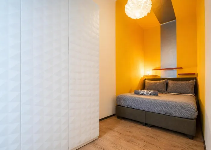 For 4 With Kitchen Near Naschmarkt & U4 Metro * Wiedeń